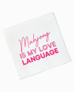 Love Language Napkins