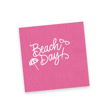 Load image into Gallery viewer, Beach Day! Cups and Napkins