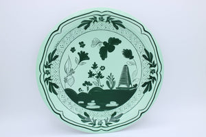 Beachside Pavilion Dinner Plates - 8 per pack: Mint & Forest