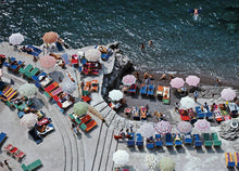 Load image into Gallery viewer, Positano Beach - Slim Aarons Collab - 1000 pieces puzzle
