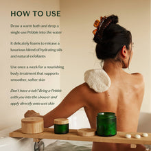 Load image into Gallery viewer, Daily Pebble | Deep Moisturizing Solid Bath &amp; Shower Oil