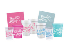 Load image into Gallery viewer, Beach Day! Cups and Napkins