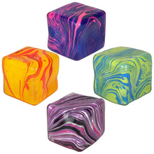 Load image into Gallery viewer, 1 Swirl Marbled Sugar Ice Cube Ball - Thick Glue/Gel Syrup