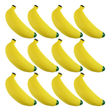 Load image into Gallery viewer, 1 Doh Banana Fruit Soft Fluff- Filled Squeeze Stress Balls