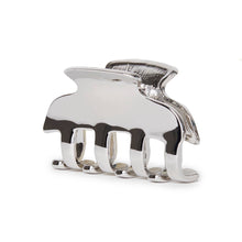 Load image into Gallery viewer, SILVER METAL MINI CLAW CLIP