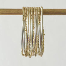 Load image into Gallery viewer, Bella Bar Bracelet in Gold