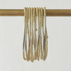 Bella Bar Bracelet in Gold