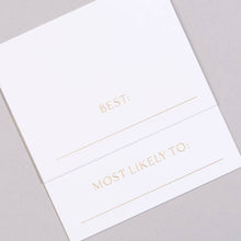 Load image into Gallery viewer, Superlatives Place Cards
