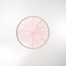 Load image into Gallery viewer, Pink Radiance Dinner Paper Plates
