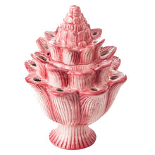 Load image into Gallery viewer, Artichoke Green Ceramic Tulipiere