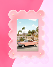 Load image into Gallery viewer, Light Pink Acrylic Picture Frame