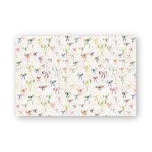 Load image into Gallery viewer, Paper Bows Placemats