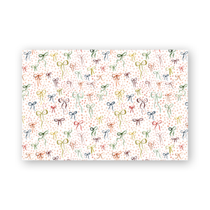 Paper Bows Placemats