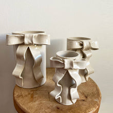 Load image into Gallery viewer, Ribbon Bow Vases: Medium