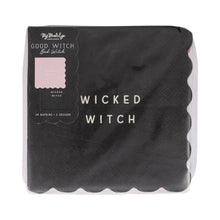 Load image into Gallery viewer, GBW1239 - Good Witch Bad Witch Cocktail Napkin Set