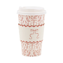 Load image into Gallery viewer, Christmas Red Bow To Go Cups