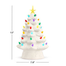 Load image into Gallery viewer, 12" Nostalgic Tree - White