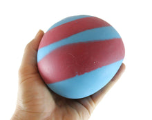 Load image into Gallery viewer, Jumbo 4" Boxed Striped Soft Doh Stress Ball - Squishy - Assorted Colors
