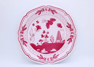 Beachside Pavilion Salad and Dessert Plates 8 per pack: Ballet & Berry