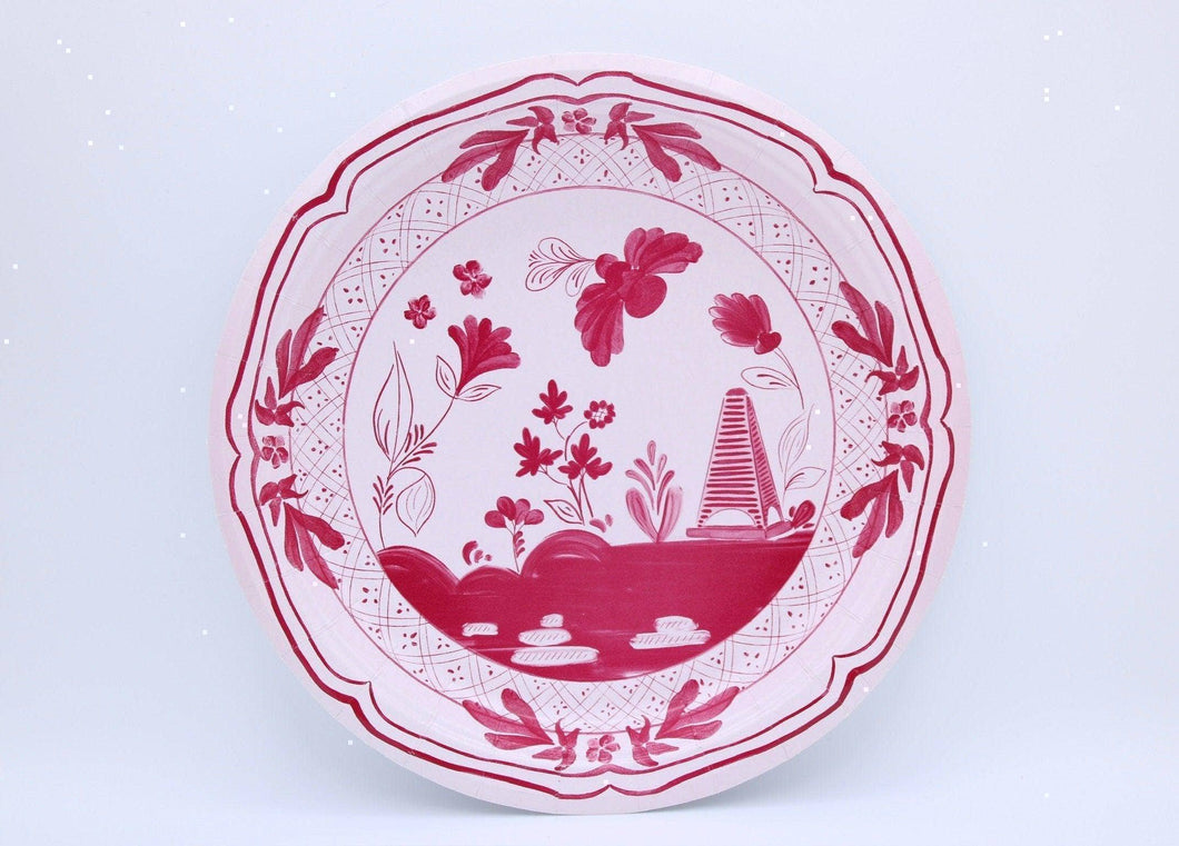 Beachside Pavilion Salad and Dessert Plates 8 per pack: Ballet & Berry