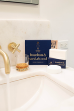 Load image into Gallery viewer, Bourbon &amp; Sandalwood Shower Steamers