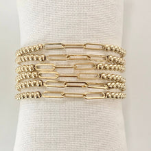 Load image into Gallery viewer, Brittany Link Bracelet: 7”
