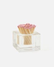 Load image into Gallery viewer, Square Match Striker | Light Pink Matches