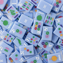 Load image into Gallery viewer, Signature Engraved Tile Set- Blue