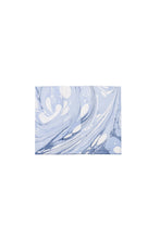 Load image into Gallery viewer, Hand-Marbled Pencil Holder Organizer in Ocean Wave