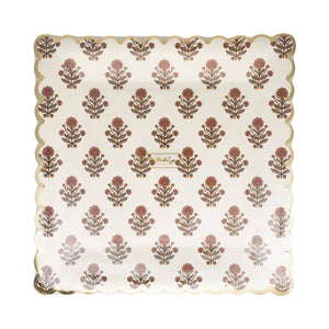 GVT1240 - Give Thanks Floral 90" Paper Plate
