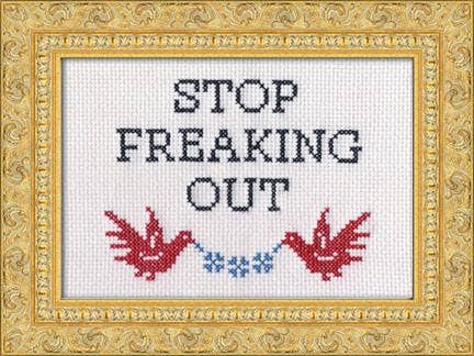Stop Freaking Out: Deluxe Kit
