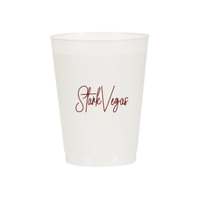 Load image into Gallery viewer, Starkvegas Script Cups