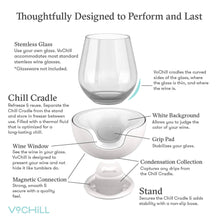 Load image into Gallery viewer, Stemless Wine Chiller - Sand
