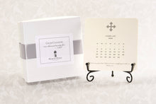 Load image into Gallery viewer, 2026 Cross Calendar with Easel