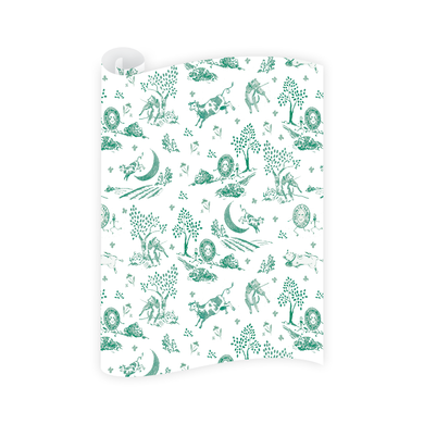 Hey Diddle Diddle Wrapping Paper Roll