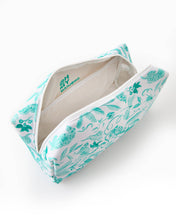 Load image into Gallery viewer, Amazon Green Tile Storage Bag x Catherine Cartie Collab