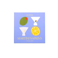 Load image into Gallery viewer, Martini Cocktail Napkins - Set Of 4