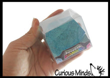Load image into Gallery viewer, 1 Sugar Polyhedron Diamond Shaped Ball - Glow in the Dark Th