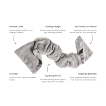 Load image into Gallery viewer, Blush Weighted Sleep Mask