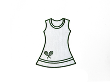 Load image into Gallery viewer, Tennis Dress Cocktail Napkins - Set of 4