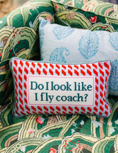Load image into Gallery viewer, Fly Coach Needlepoint Pillow