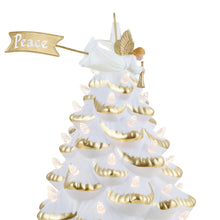 Load image into Gallery viewer, Animated Nostalgic Tree - White Tree with Angel