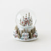 Snowy Town Waterglobe, Resin/Glass, 120MM (Song: S