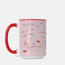 Load image into Gallery viewer, Pink Merry Swiftmas Ceramic Christmas Mug   : 11 oz