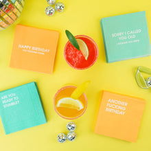 Load image into Gallery viewer, Sorry I Called You Old - Cocktail Napkins