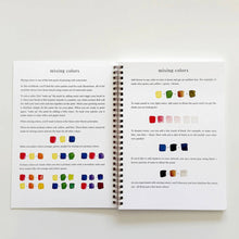 Load image into Gallery viewer, Fruit watercolor workbook
