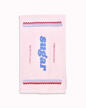 Load image into Gallery viewer, Sweet Tooth Embroidered Tea Towel