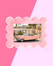 Load image into Gallery viewer, Light Pink Acrylic Picture Frame