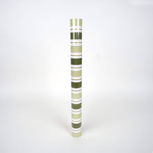 Load image into Gallery viewer, Green Stripe Paper Table Runner