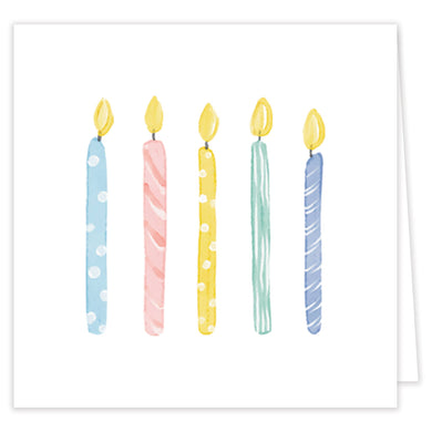 Pink Make a Wish Folded Enclosure Card Set with Envelopes
